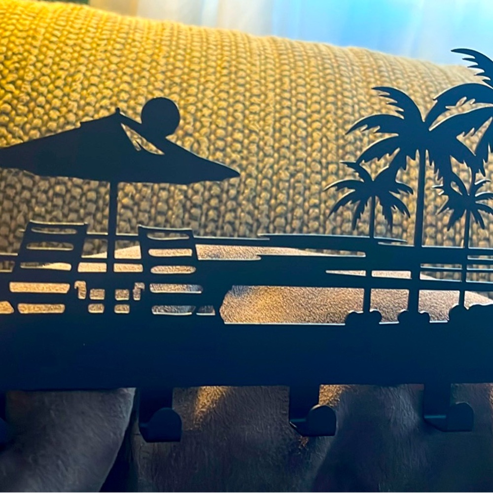 Beach Key Hook